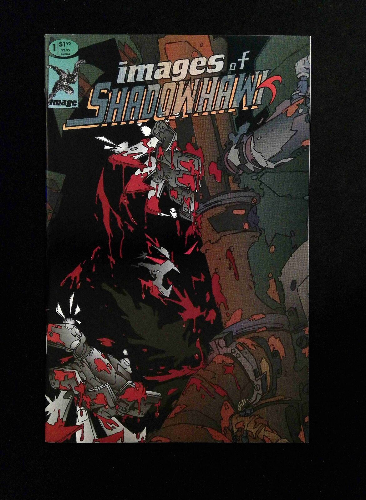 Images of Shadowhawk #1  IMAGE Comics 1993 VF/NM