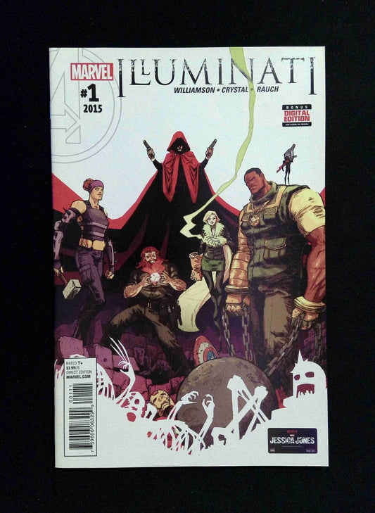 Illuminati #1  Marvel Comics 2016 VF/NM