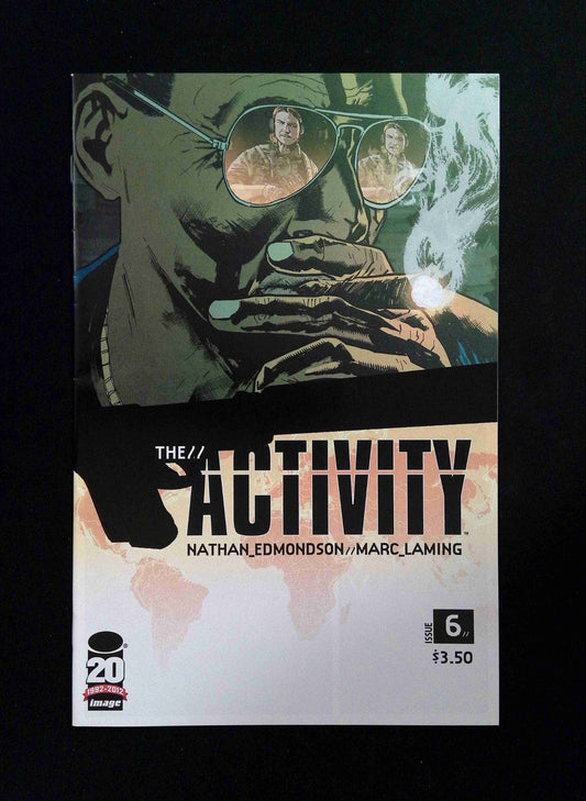 Activity #6  IMAGE Comics 2012 VF+
