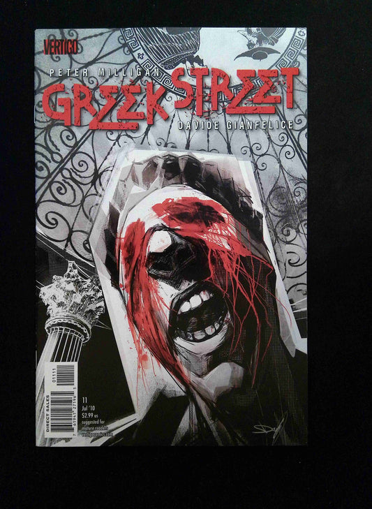 Greek Street #11  DC-VERTIGO Comics 2010 NM-