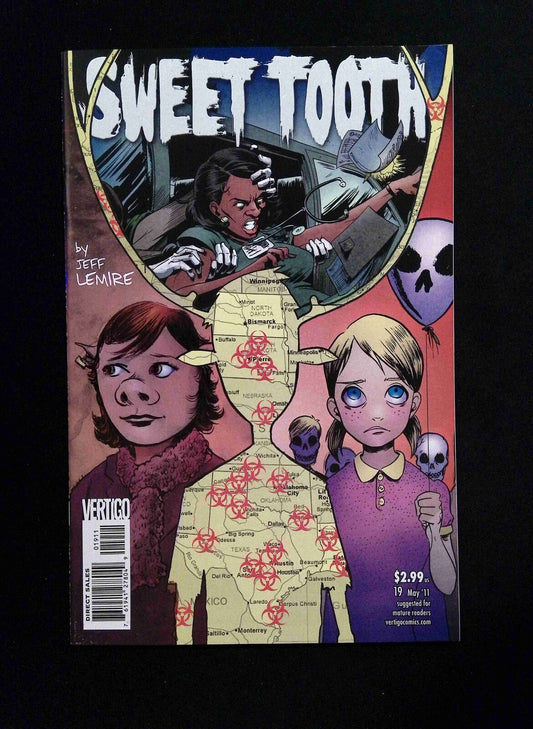 Sweet Tooth #19  DC-VERTIGO Comics 2011 VF/NM