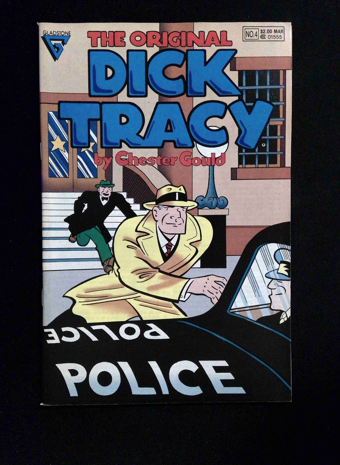 Original Dick Tracy #4  Gladstone Comics 1990 FN/VF