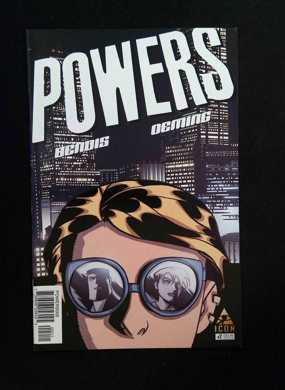 Powers #2 (2ND SERIES) MARVEL-ICON Comics 2004 VF+