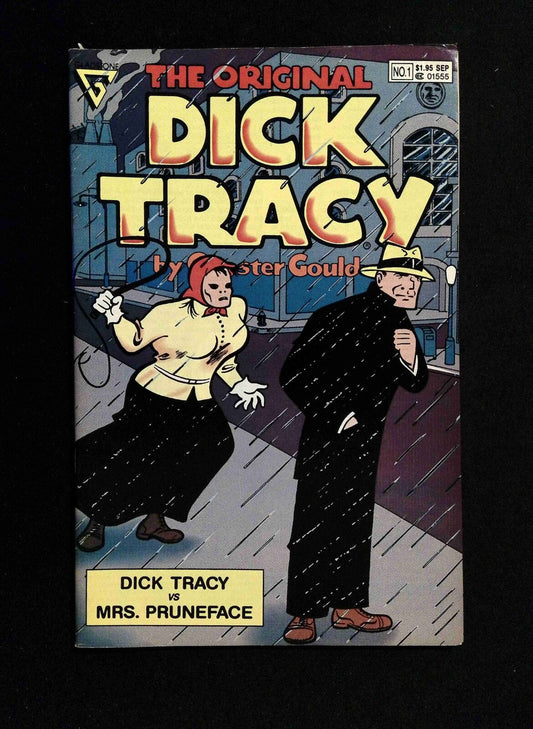 Original Dick Tracy #1  Gladstone Comics 1990 FN/VF