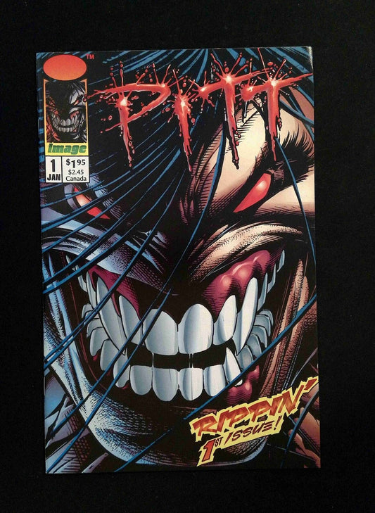 Pitt #1  IMAGE-FULL BLEED Comics 1993 VF/NM