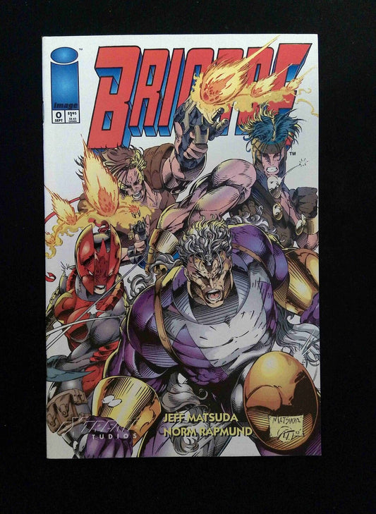 Brigade #0 (2ND SERIES) IMAGE Comics 1993 VF+