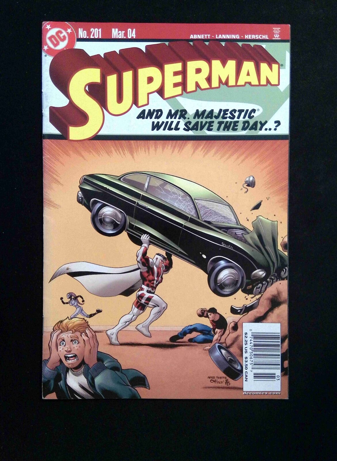 Superman #201 (2ND SERIES) DC Comics 2004 FN/VF NEWSSTAND