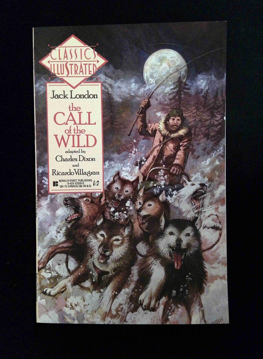 Classics Illustrated #10  FIRST Comics 1990 NM+