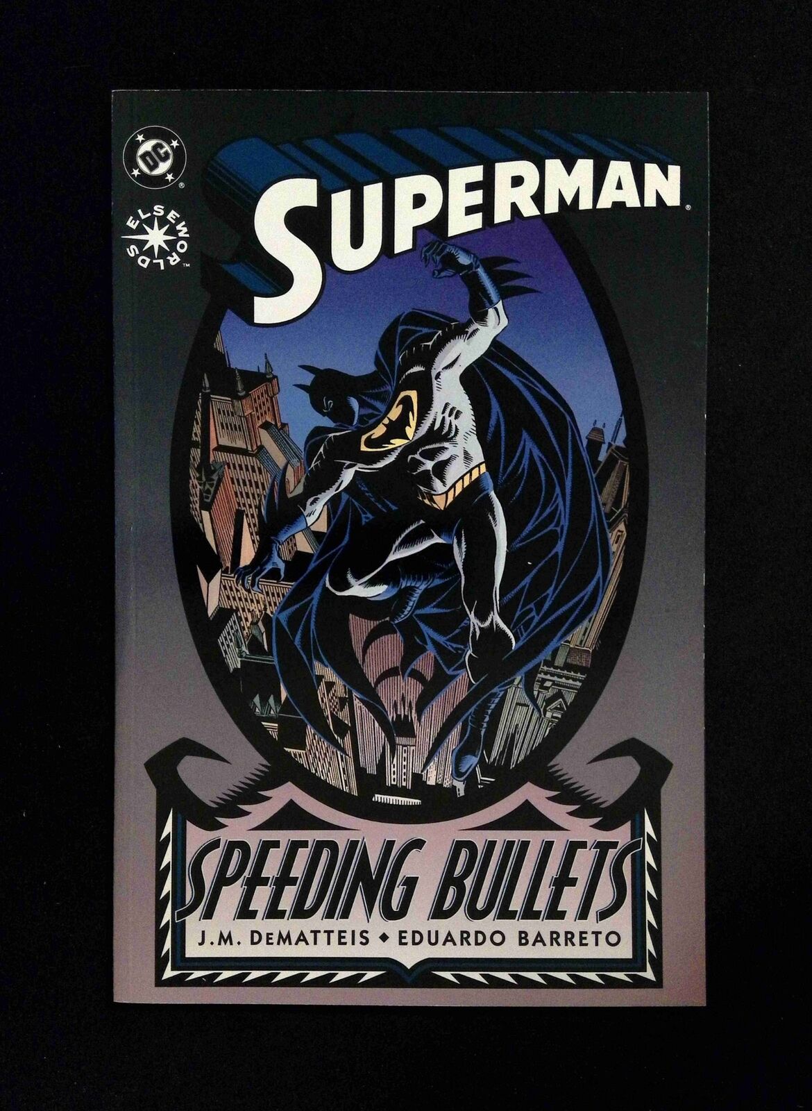 Superman Speeding Bullets #1  DC Comics 1993 NM