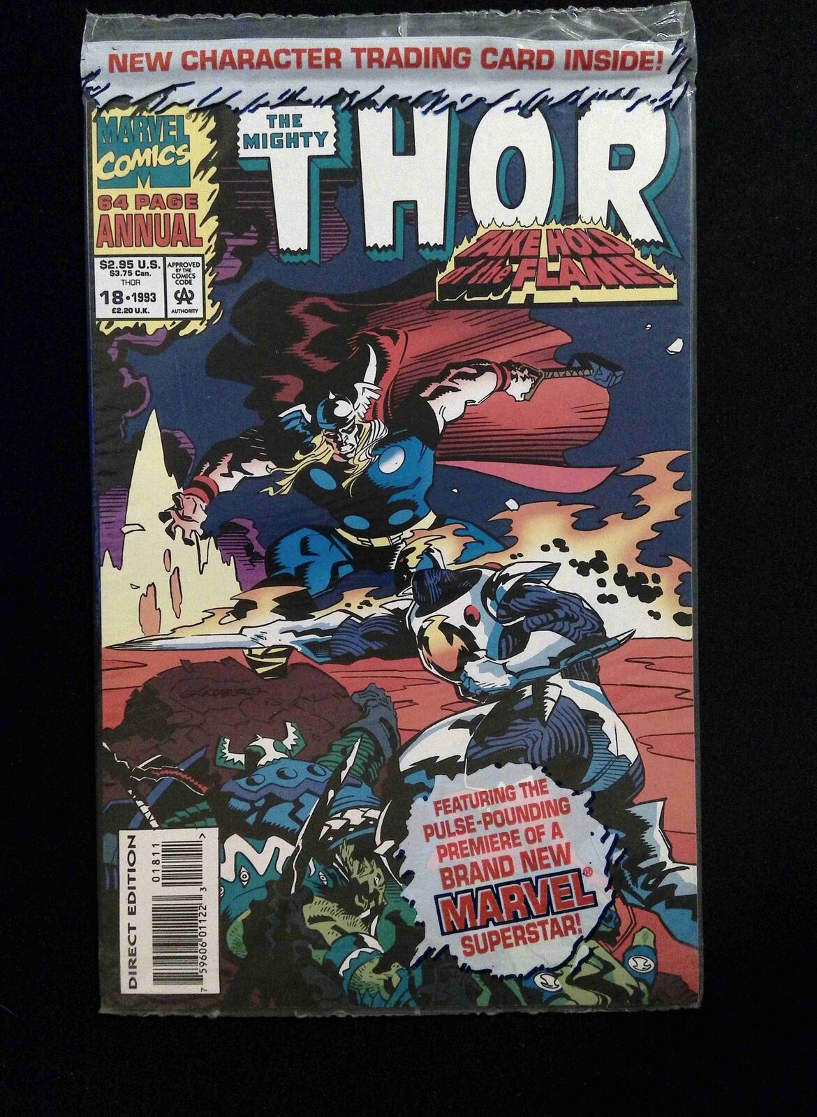 Thor Annual  #18  MARVEL Comics 1993 VF/NM