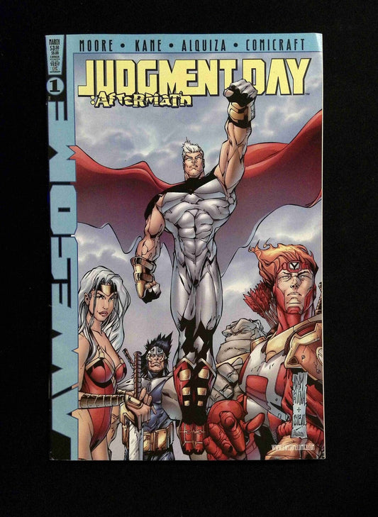 Judgment Day  Aftermath #1  AWESOME Comics 1998 VF