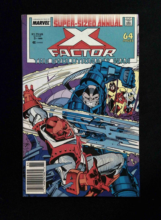 X-Factor Annual #3  MARVEL Comics 1988 VF NEWSSTAND