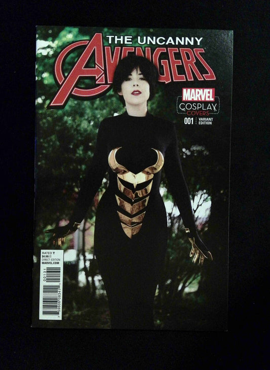 Uncanny Avengers #1B (3RD SERIES) MARVEL Comics 2015 NM  VARIANT COVER