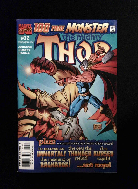 Thor #32 (2ND SERIES) MARVEL Comics 2001 NM-