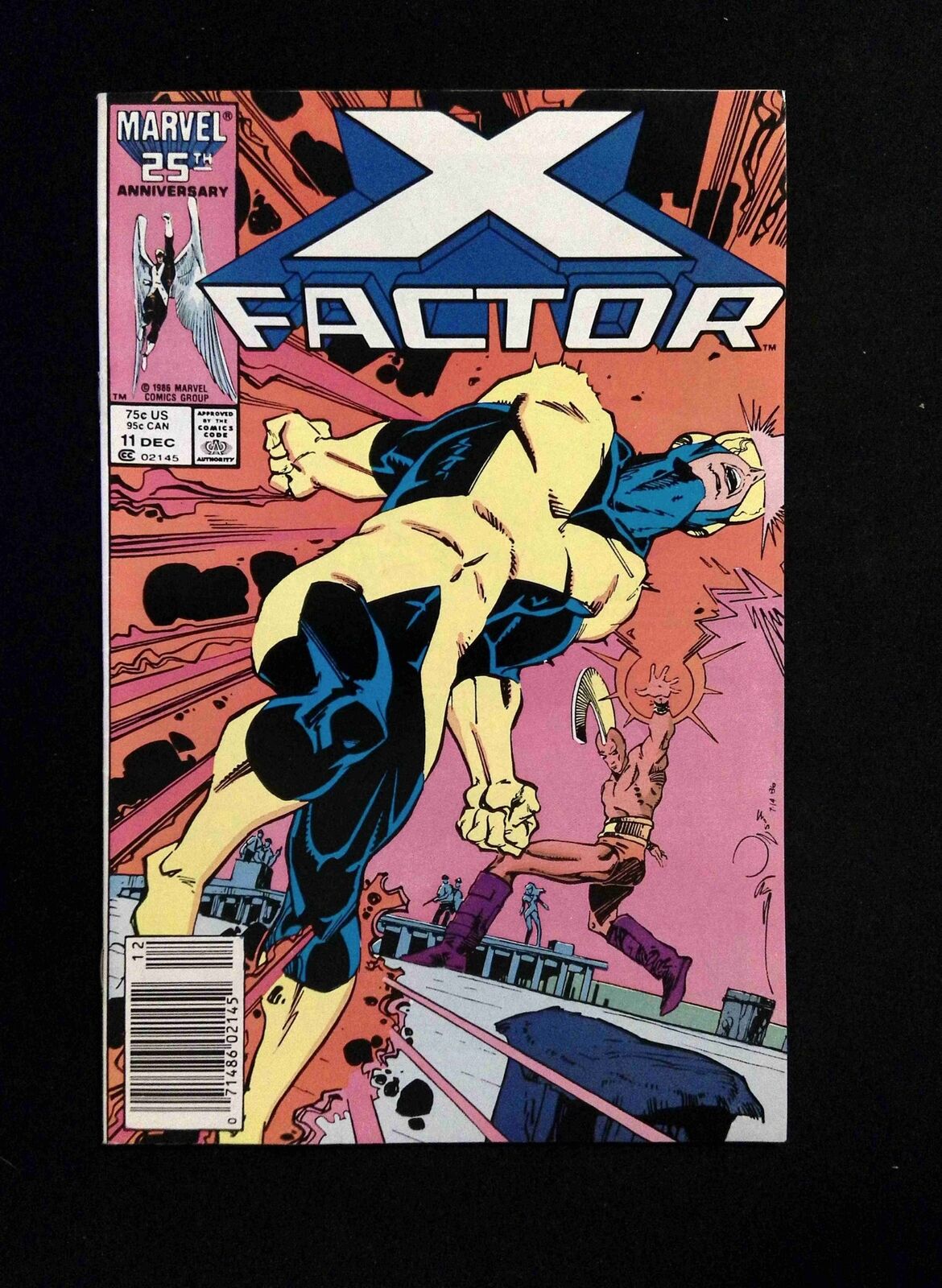 X-Factor #11  MARVEL Comics 1986 VF+ NEWSSTAND