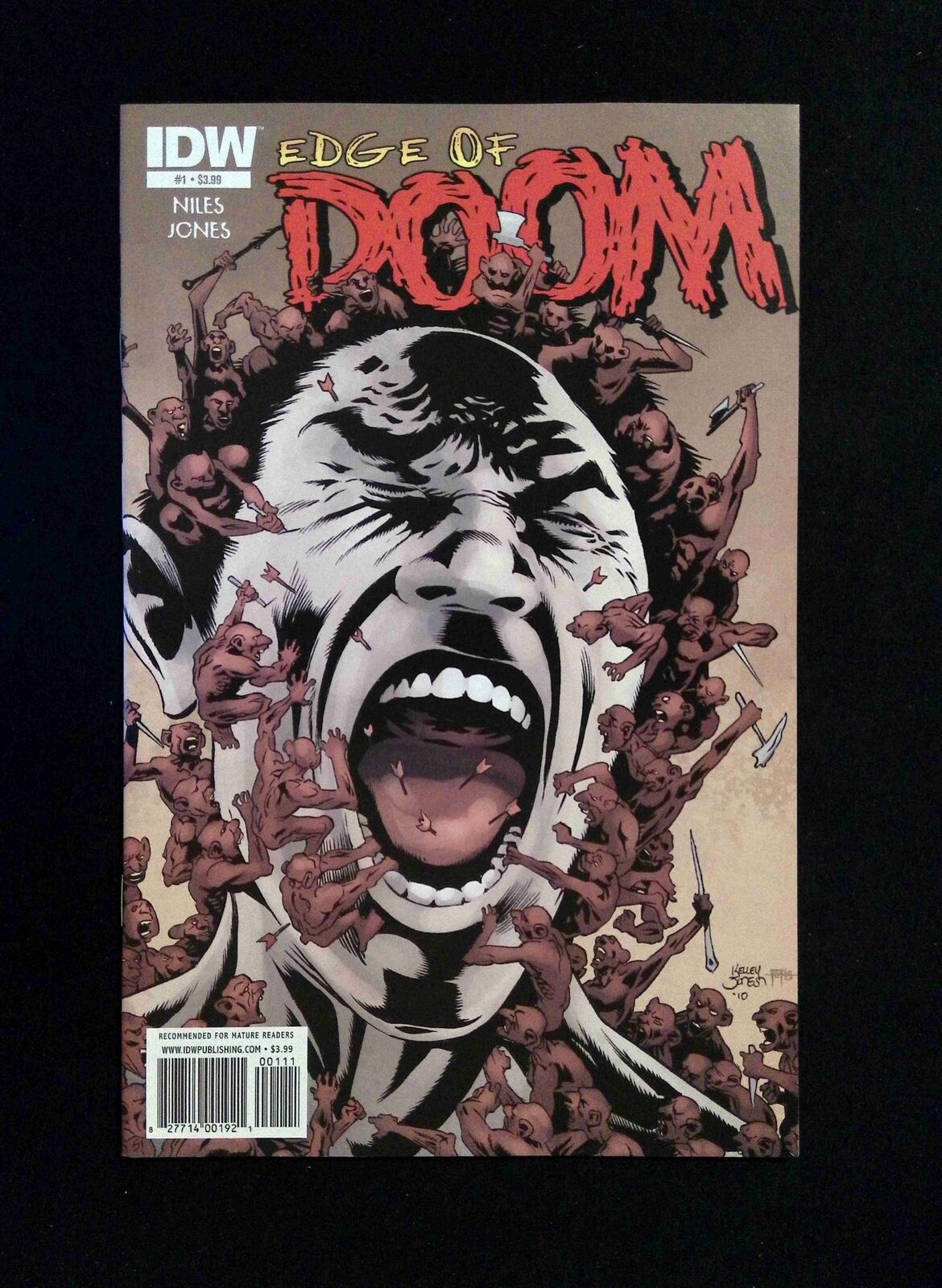 Edge of Doom #1  IDW Comics 2010 NM+