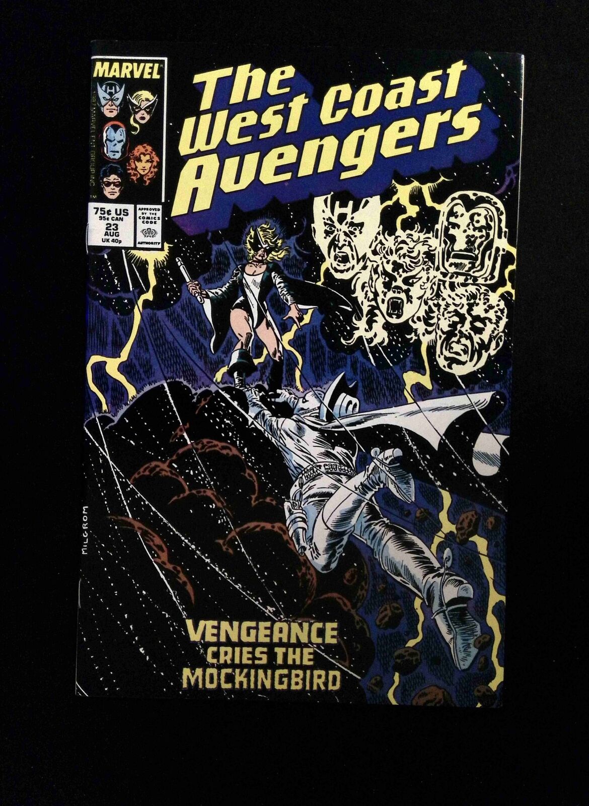 Avengers West Coast #23  MARVEL Comics 1987 VF/NM