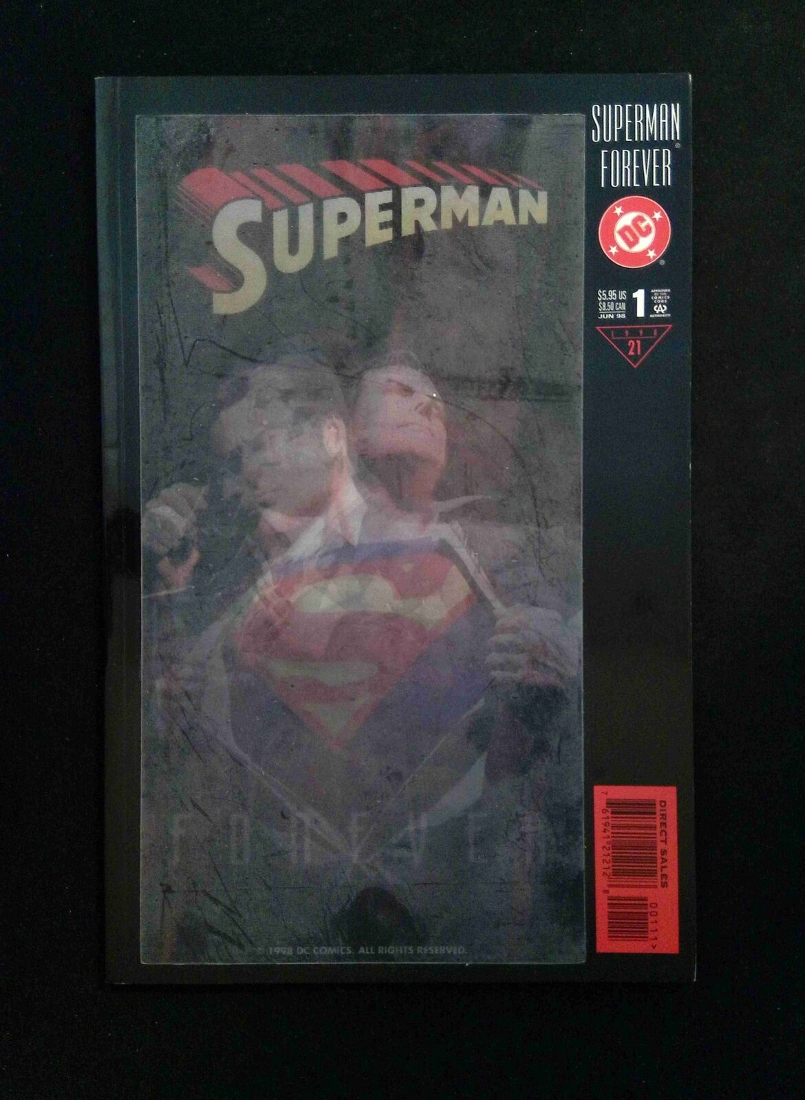 Superman Forever  #1  DC Comics 1998 NM+