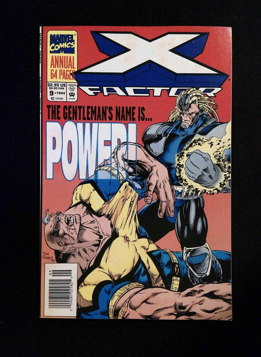 X-Factor Annual #9  MARVEL Comics 1994 VF NEWSSTAND