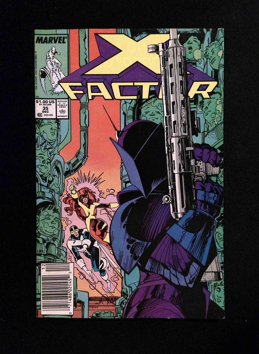 X-Factor #35  MARVEL Comics 1988 VF- NEWSSTAND