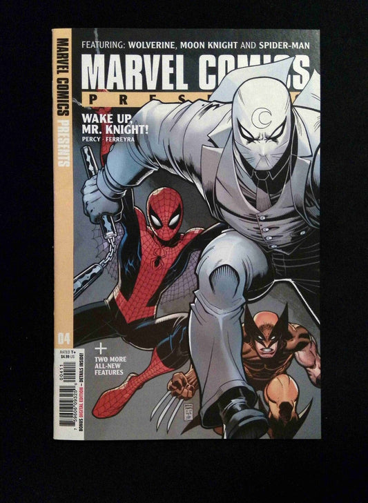 Marvel Comics Presents #4 (3RD SERIES) MARVEL Comics 2019 VF/NM