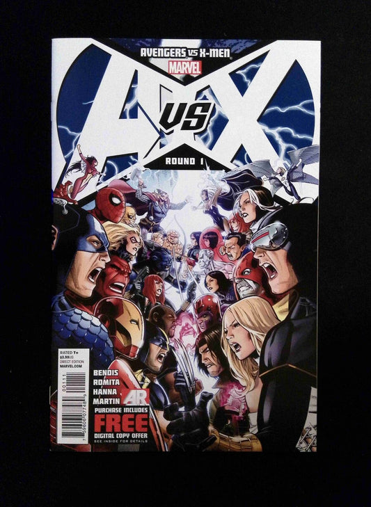 Avengers vs.X-Men #1  MARVEL Comics 2012 NM+