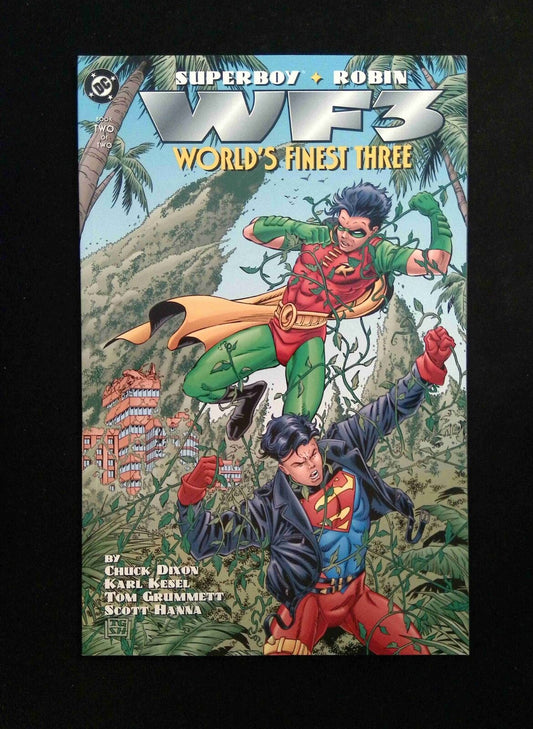 World�s Finest Three Superboy and Robin #2  DC Comics 1996 NM+