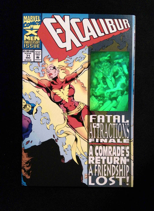 Excalibur #71  MARVEL Comics 1993 NM+