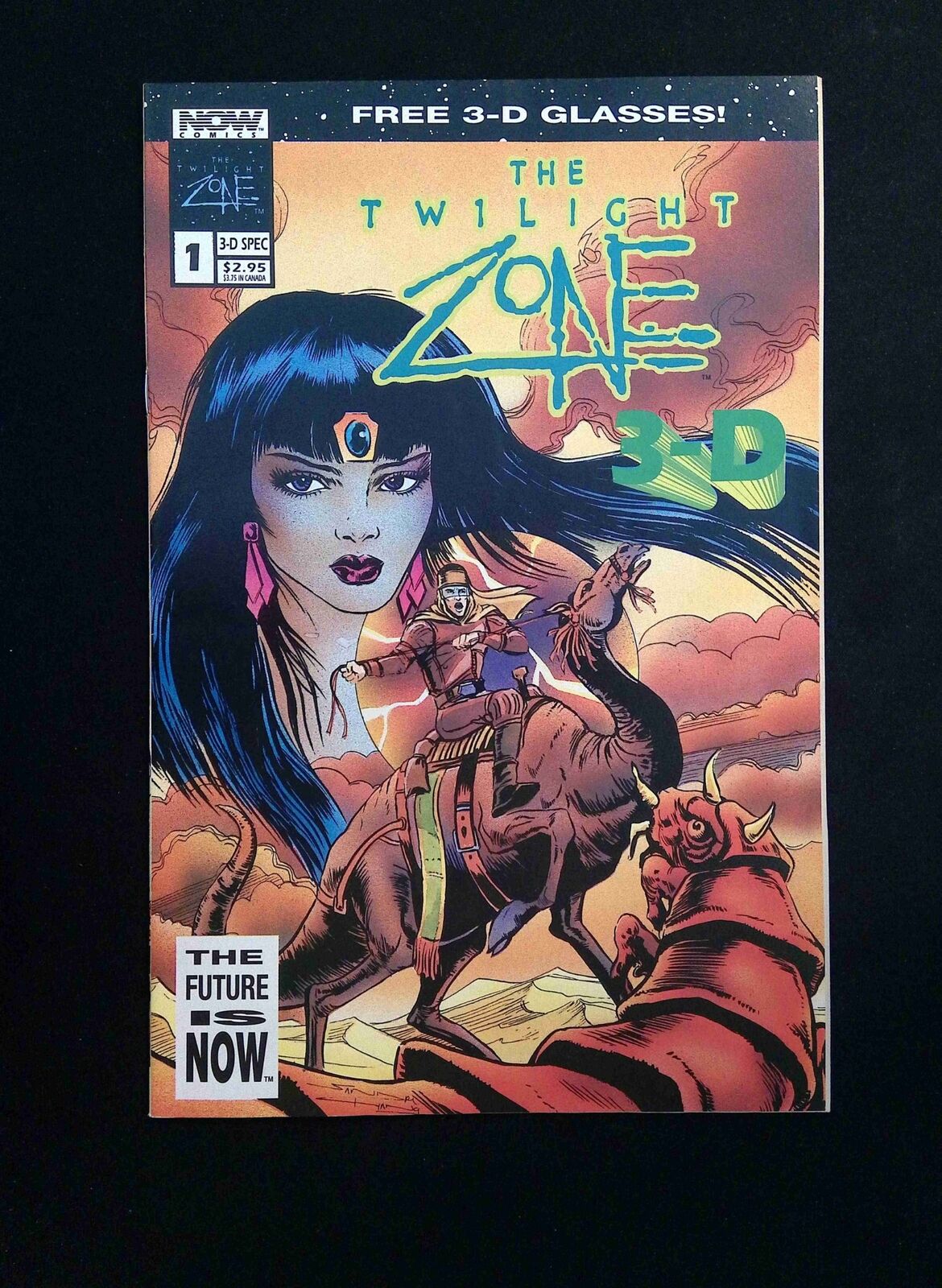 Twilight Zone 3-D Winter Special #1  NOW Comics 1993 VF/NM