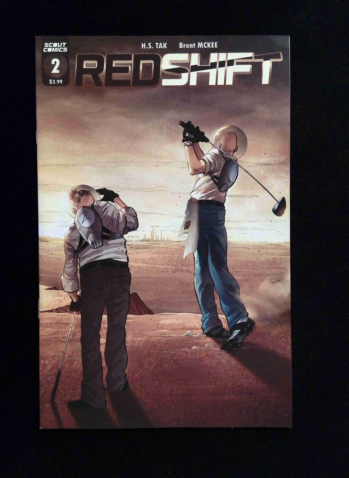 Redshift #2  SCOUT Comics 2021 NM+