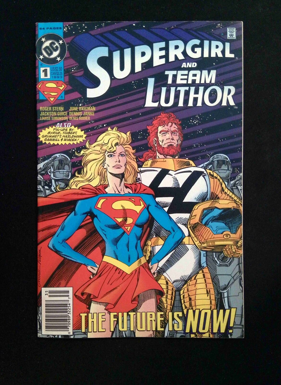 Supergirl Lex Luthor Special #1  DC Comics 1993 VF/NM NEWSSTAND