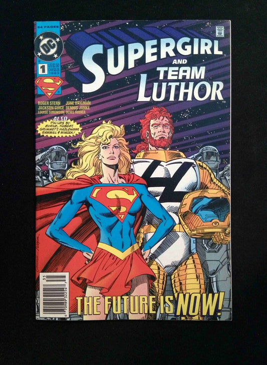 Supergirl Lex Luthor Special #1  DC Comics 1993 VF/NM NEWSSTAND