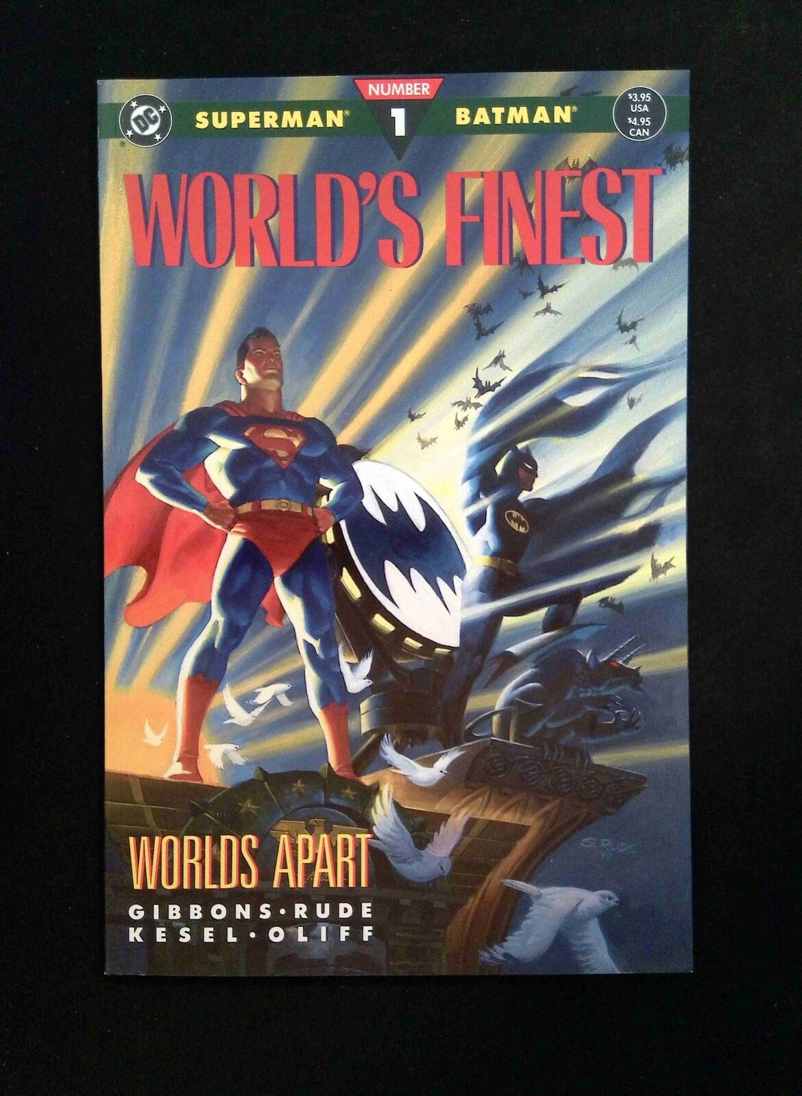 World�s Finest #1  DC Comics 1990 NM