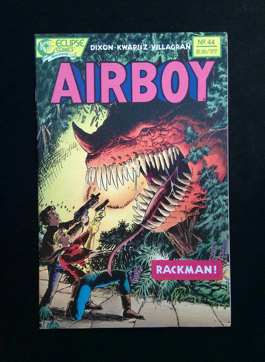 Airboy #44  ECLIPSE Comics 1986 VF+