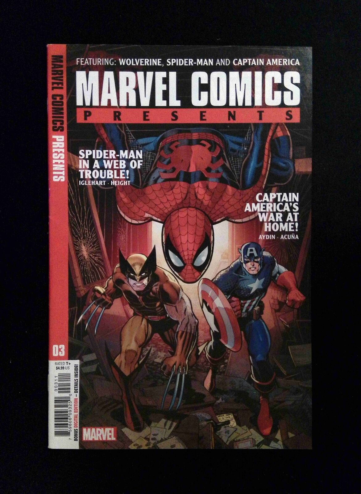 Marvel Comics Presents #3 (3RD SERIES) MARVEL Comics 2019 VF+