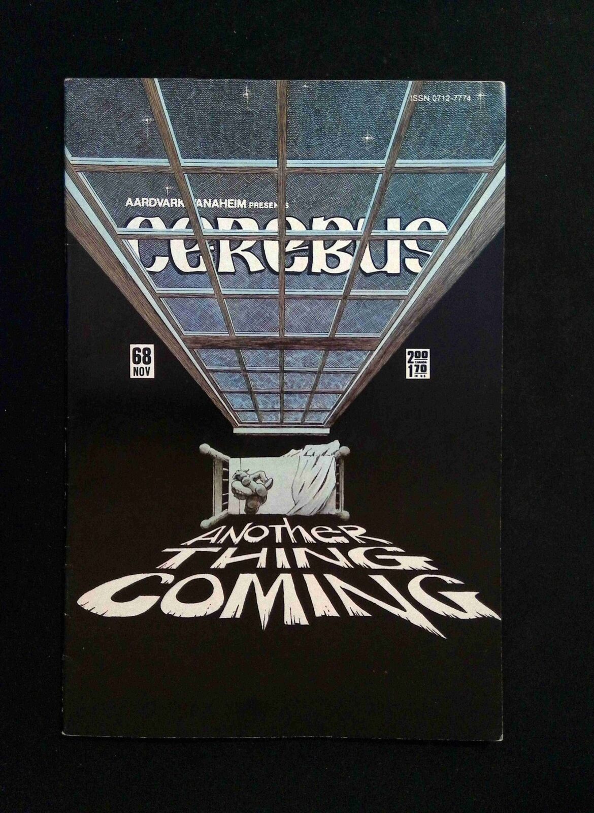 Cerebus #68  AARDVARK-VANAHEIM Comics 1984 VF-