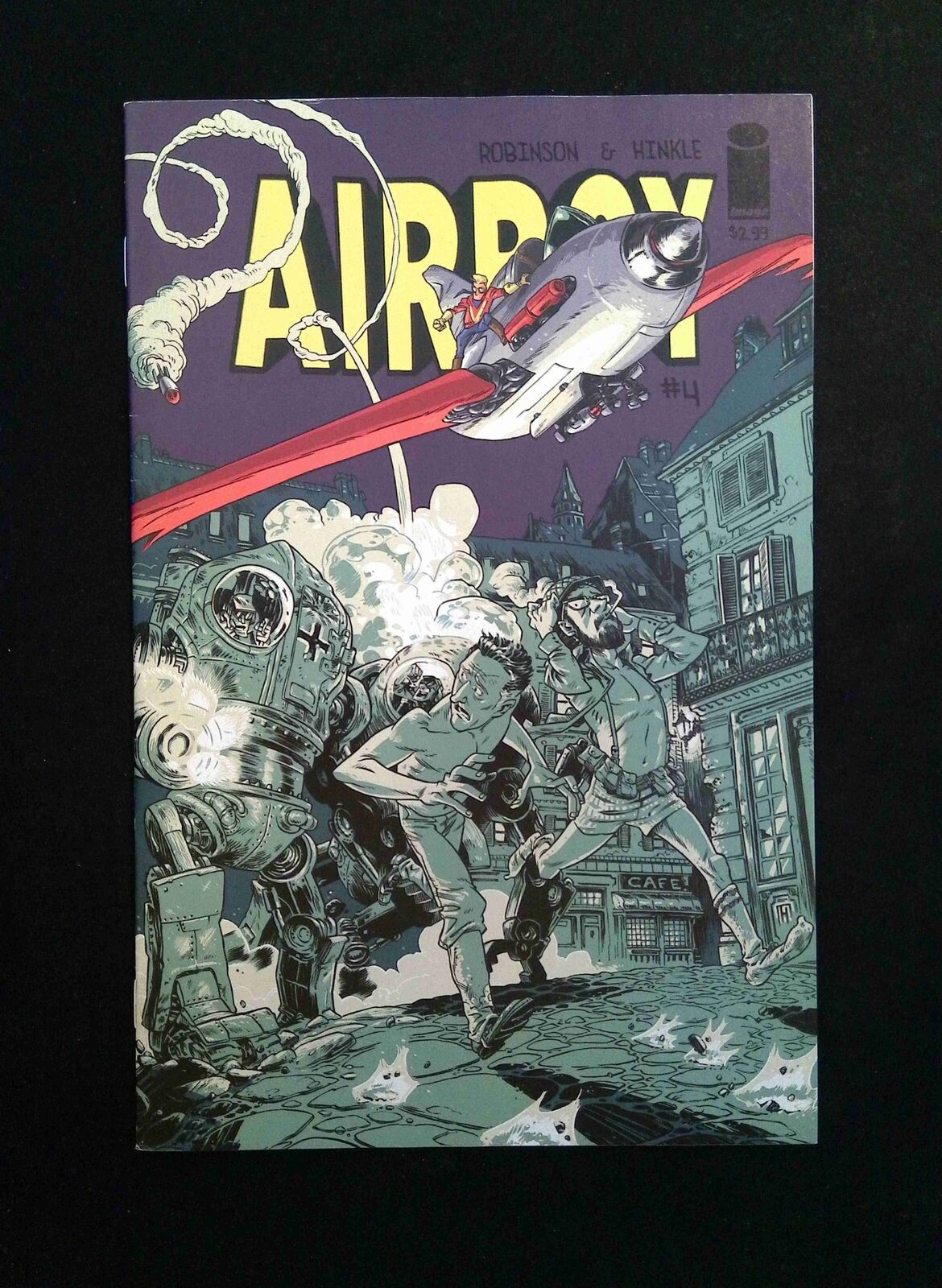 Airboy #4  IMAGE Comics 2015 VF+