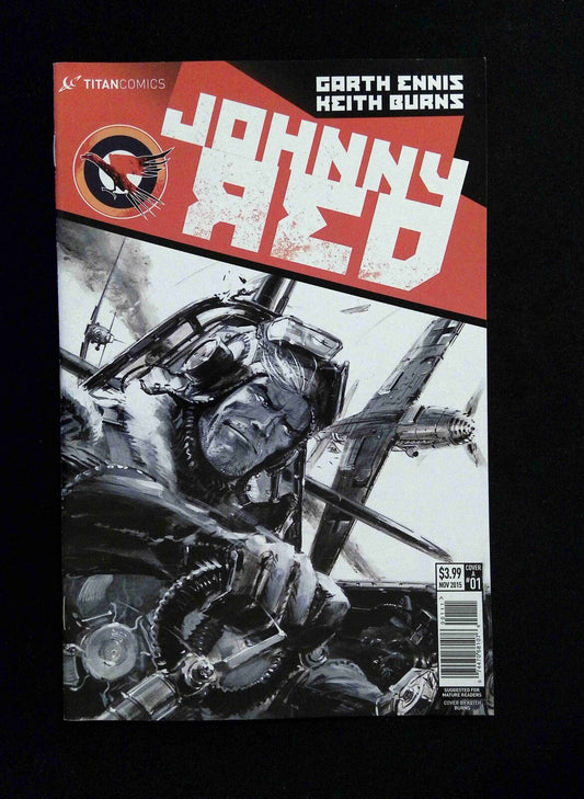 Johnny Red #1  TITAN Comics 2015 NM