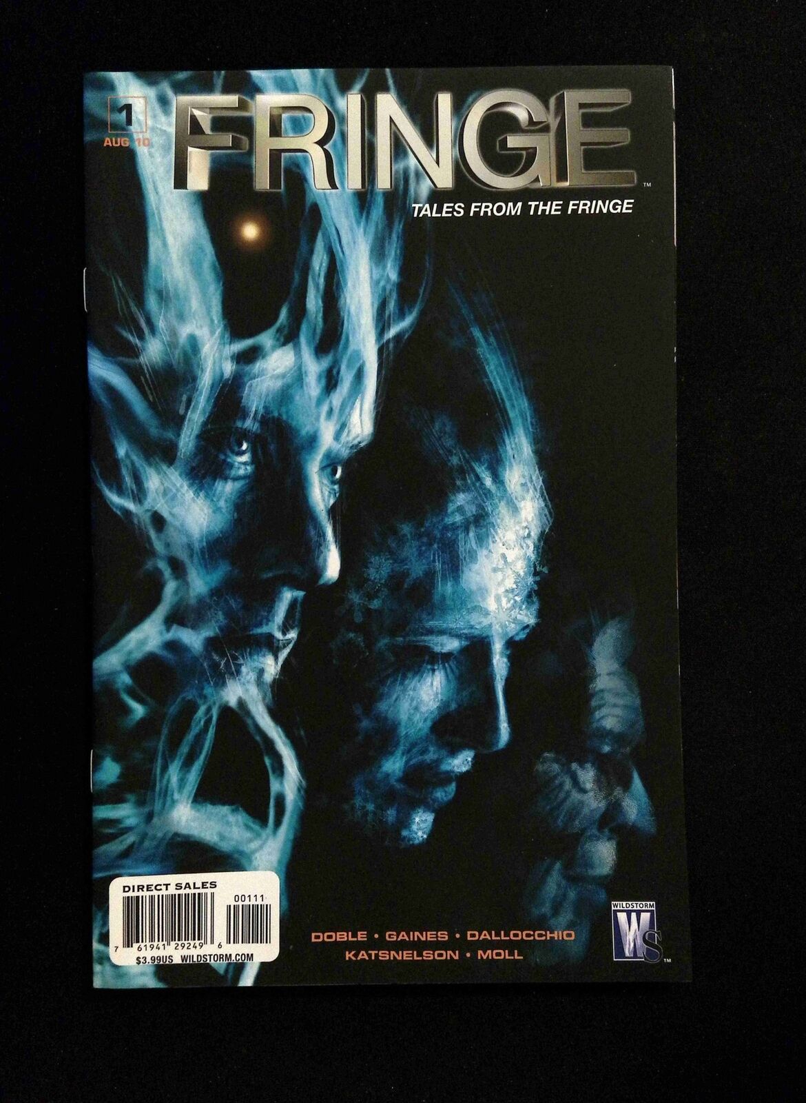 Fringe Tales  From the Fringe #1  DC/WILDSTORM Comics 2010 NM