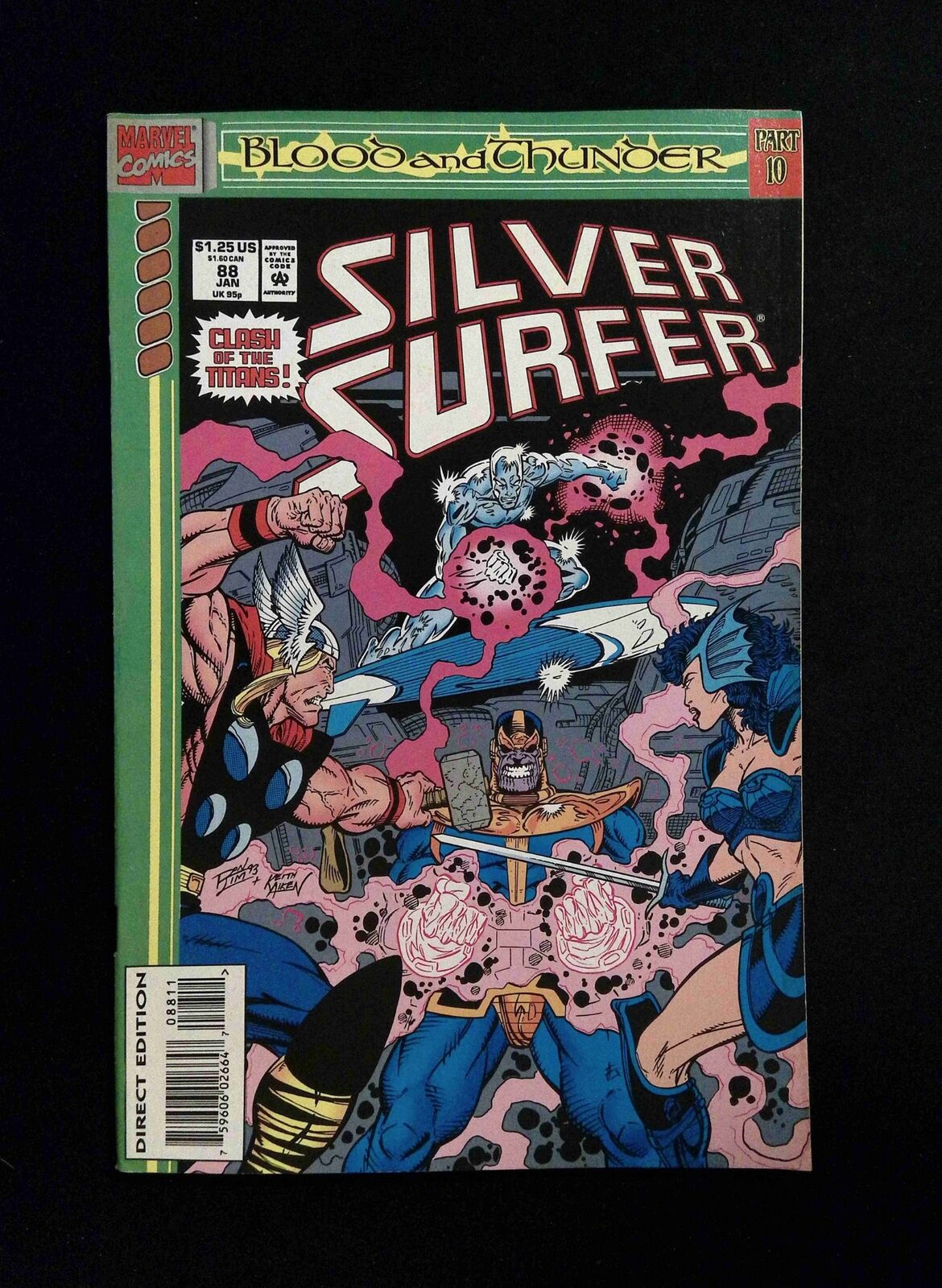 Silver Surfer #88 (2ND SERIES) MARVEL Comics 1994 VF