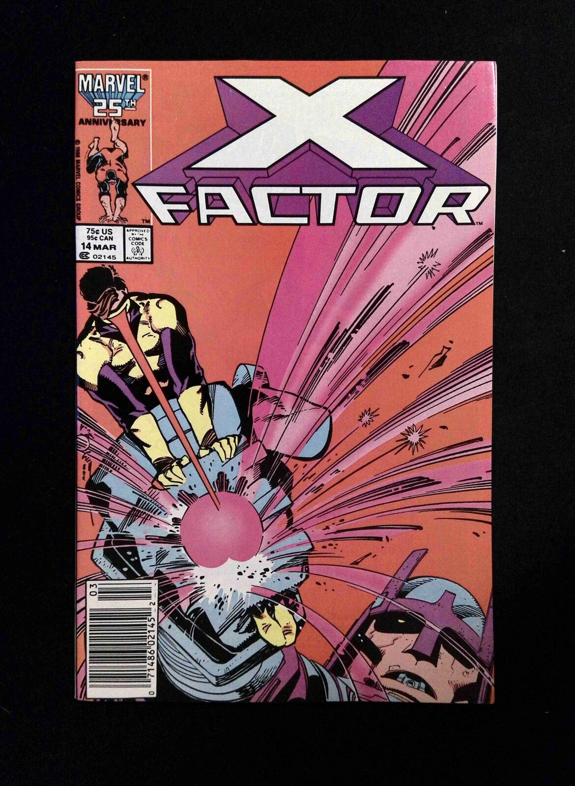 X-Factor #14  MARVEL Comics 1987 VF+ NEWSSTAND