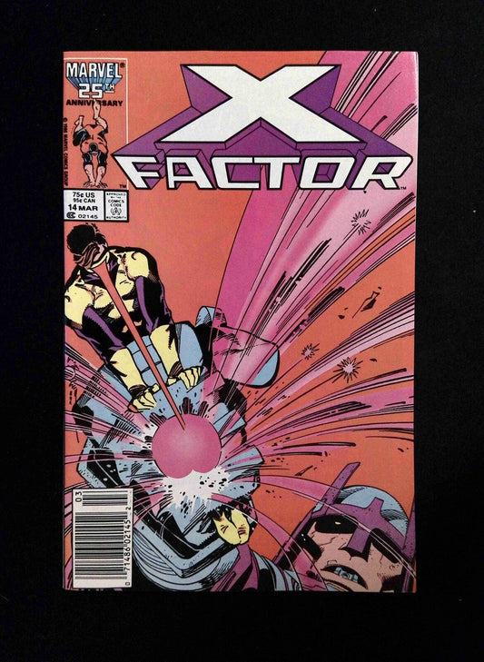 X-Factor #14  MARVEL Comics 1987 VF+ NEWSSTAND