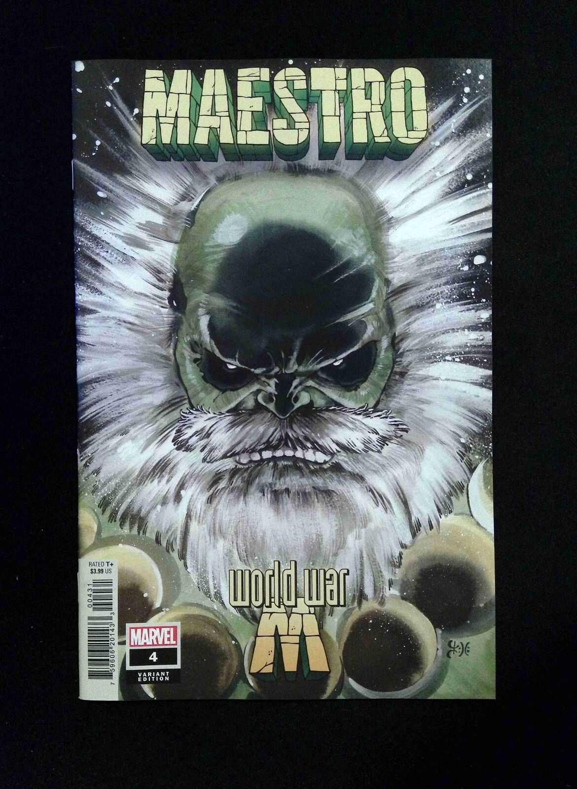 Maestro World War M  #4C  MARVEL Comics 2022 NM  MOMOKO VARIANT
