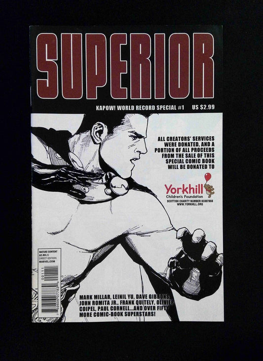 Superior Kapow  Guinness World  Record Special #1  MARVEL Comics 2011 VF+