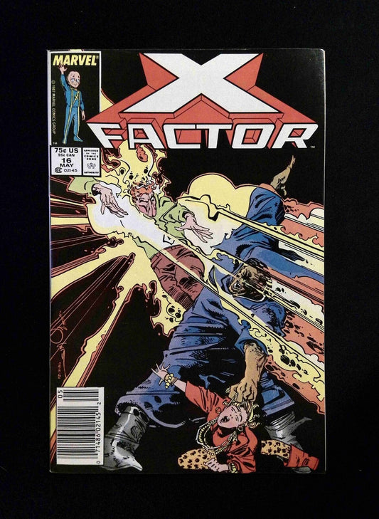 X-Factor #16  MARVEL Comics 1987 VF+ NEWSSTAND