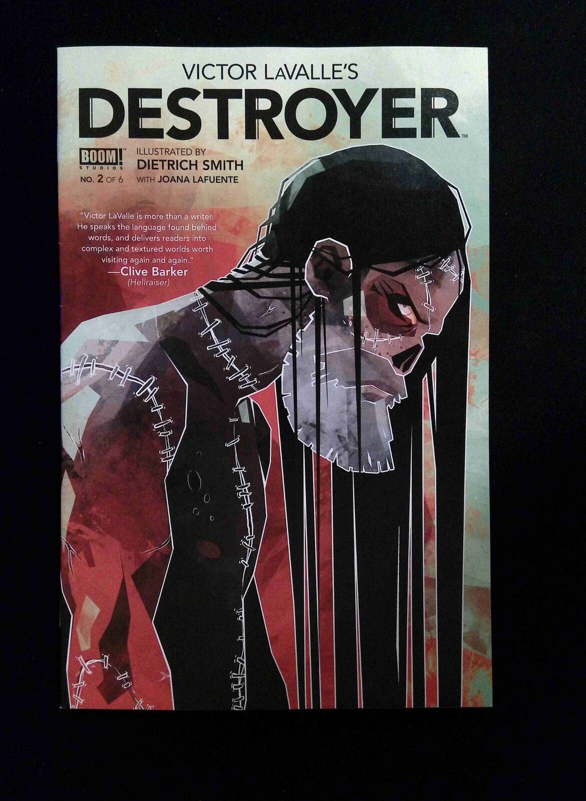 Destroyer By   Victor Lavalle #2  BOOM Comics 2017 VF/NM