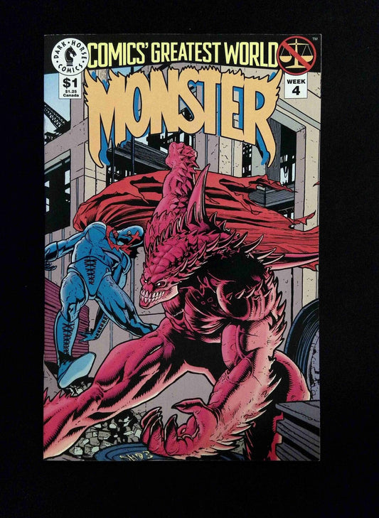 Comics Greatest World Monster #1  DARK HORSE Comics 1993 NM-