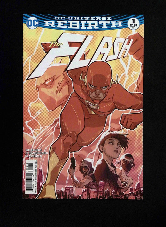 Flash Rebirth #1 (5th series) DC Comics 2016 NM