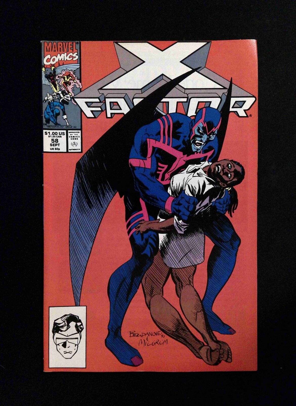 X-Factor #58  MARVEL Comics 1990 VF-