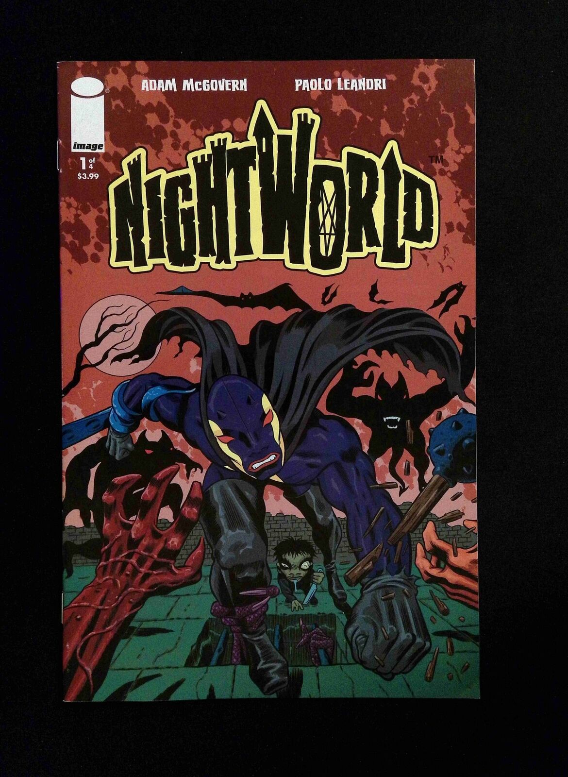 Nightwolrd #1  IMAGE Comics 2014 VF+